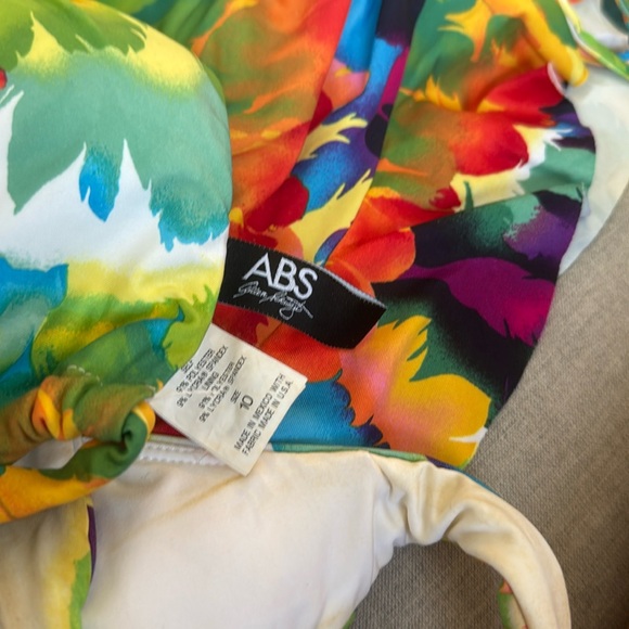 Allen B. By Allen Schwartz Multicolor Bikini - Picture 6 of 6